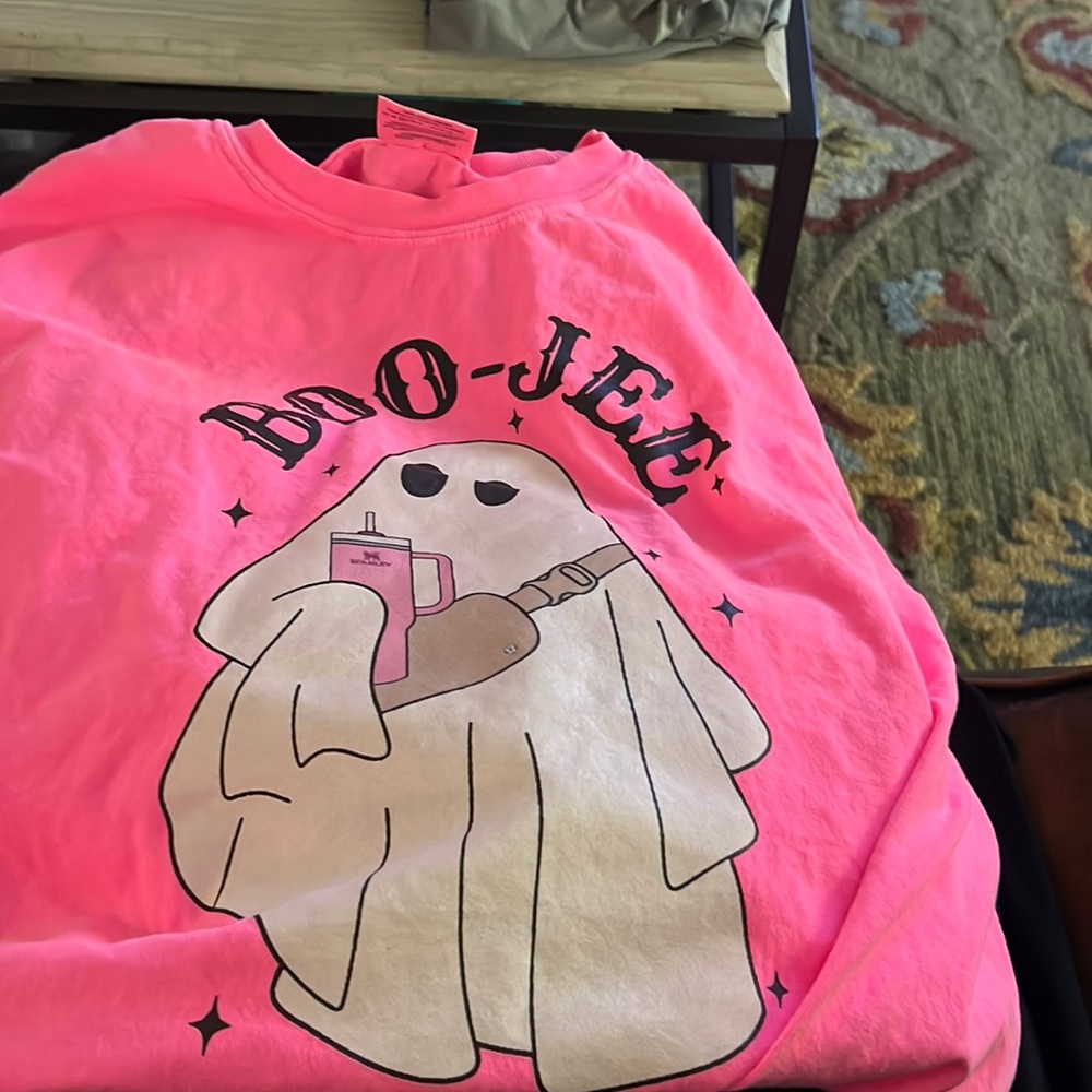 Super cute "Boo-Jee" long sleeve tee shirt. Never worn just washed. 👻